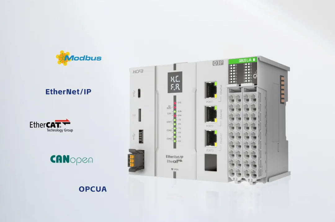 更快响应、更优控制，HCQ3P-1400-D4控制器重磅发布！